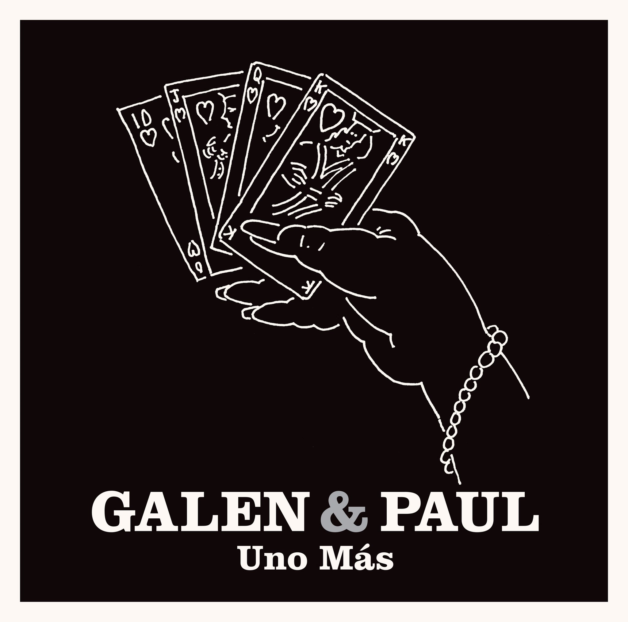 GALEN & PAUL - Uno Mas - 12" Black Vinyl  [RSD 2024]