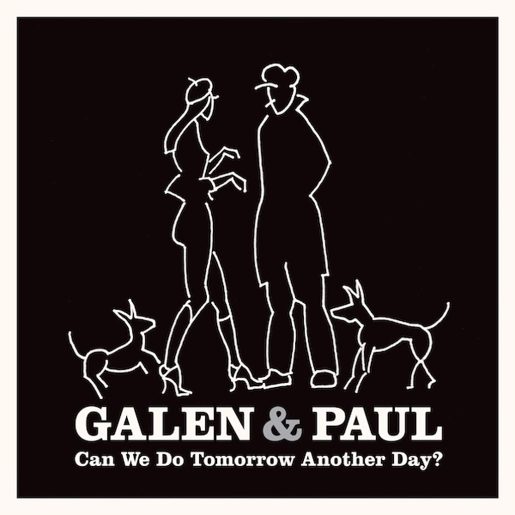 GALEN & PAUL - Can We Do Tomorrow Another Day? - LP - Transparent Pink Vinyl