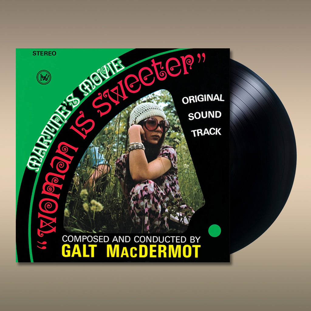 GALT MACDERMOT - Woman Is Sweeter - LP - Vinyl [RSD23]
