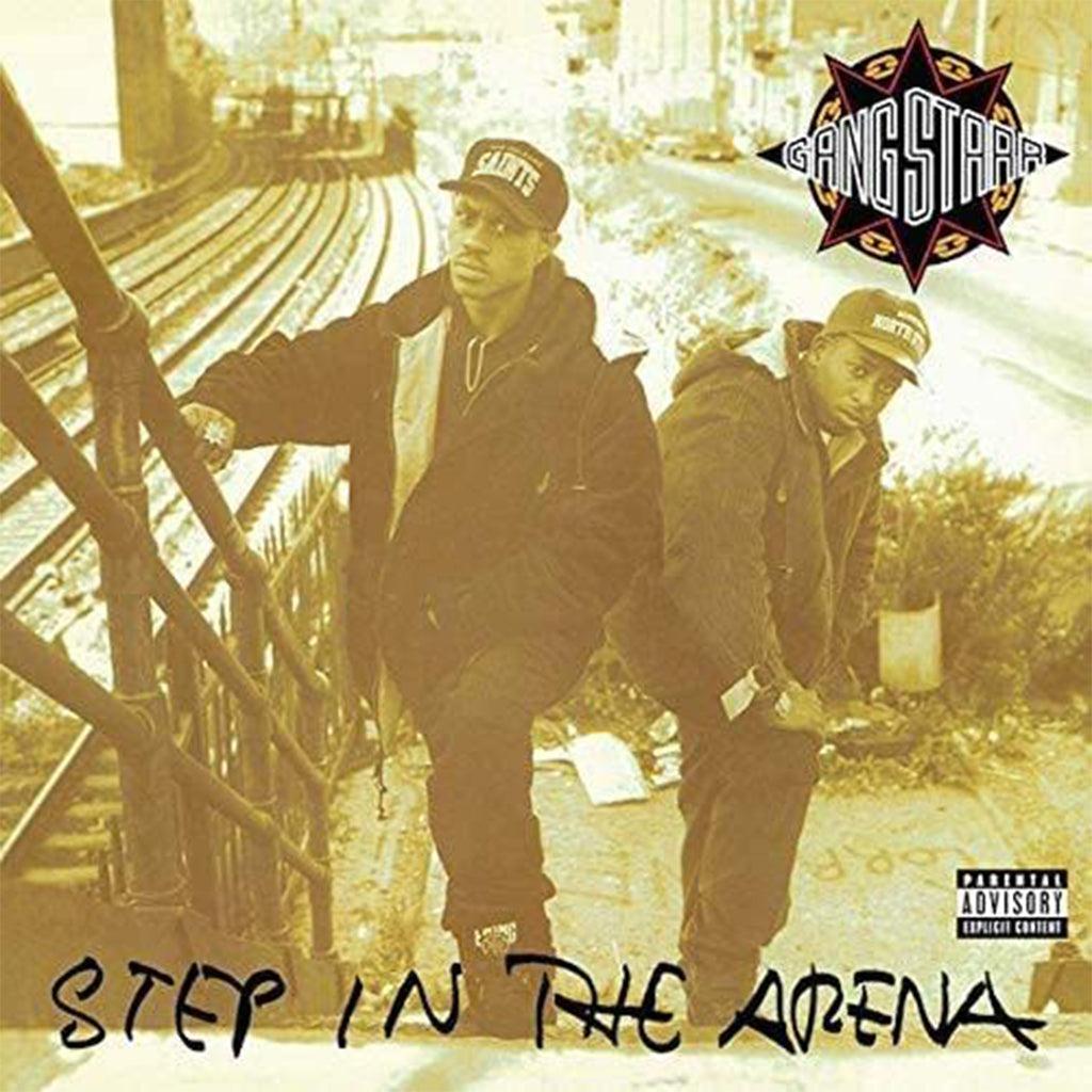 GANG STARR - Step In The Arena (Repress) - 2LP - 180g Vinyl