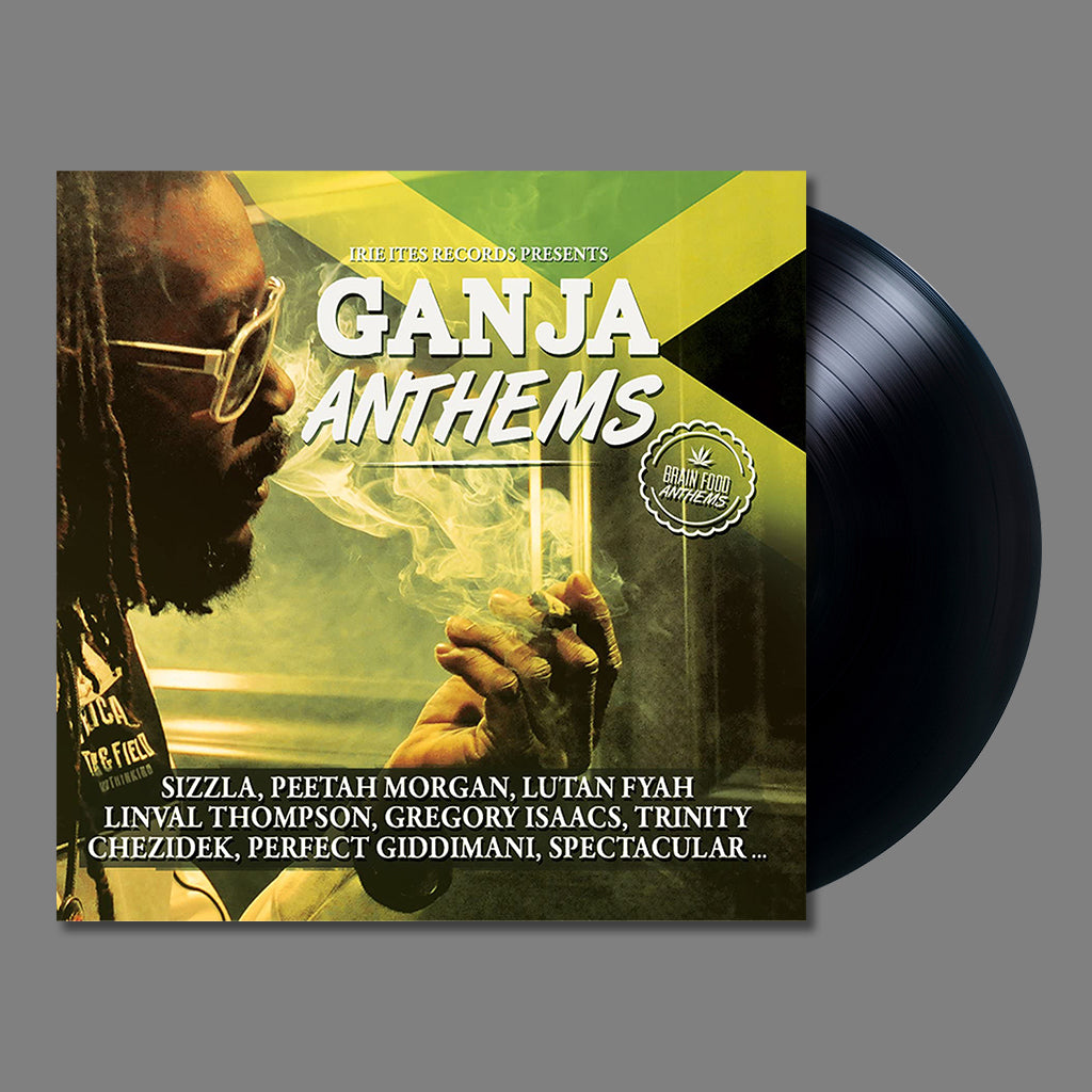 VARIOUS - Ganja Anthems (Irie Ites Records Presents) - LP - Vinyl [FEB 10]