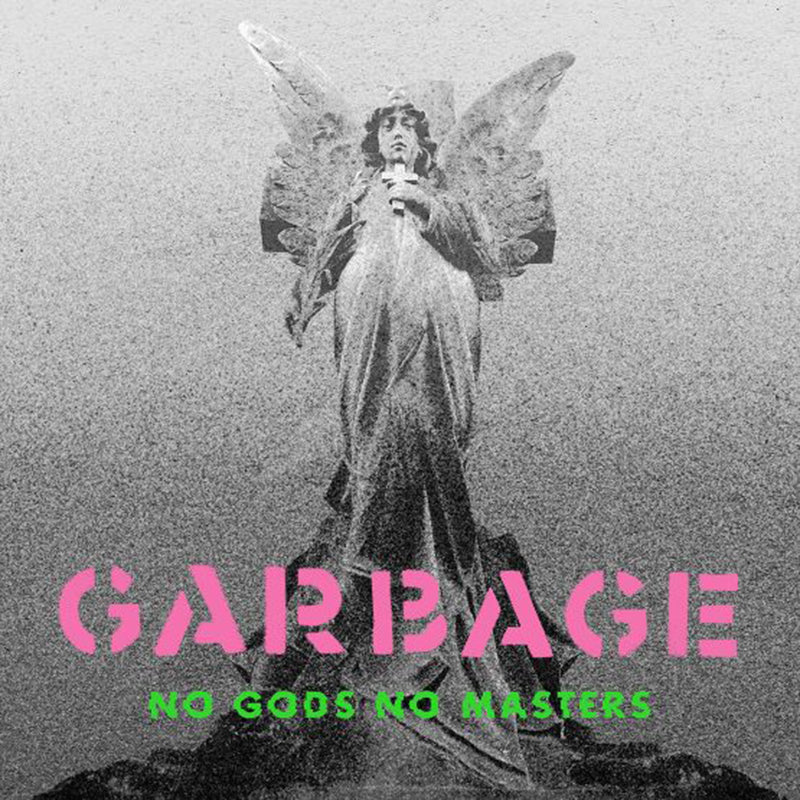 GARBAGE - No Gods No Masters - LP - Transparent Pink Vinyl [RSD2021-JUN12]