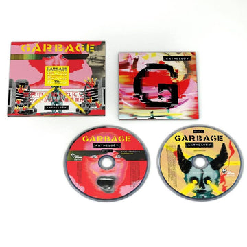 GARBAGE - Anthology - 2CD