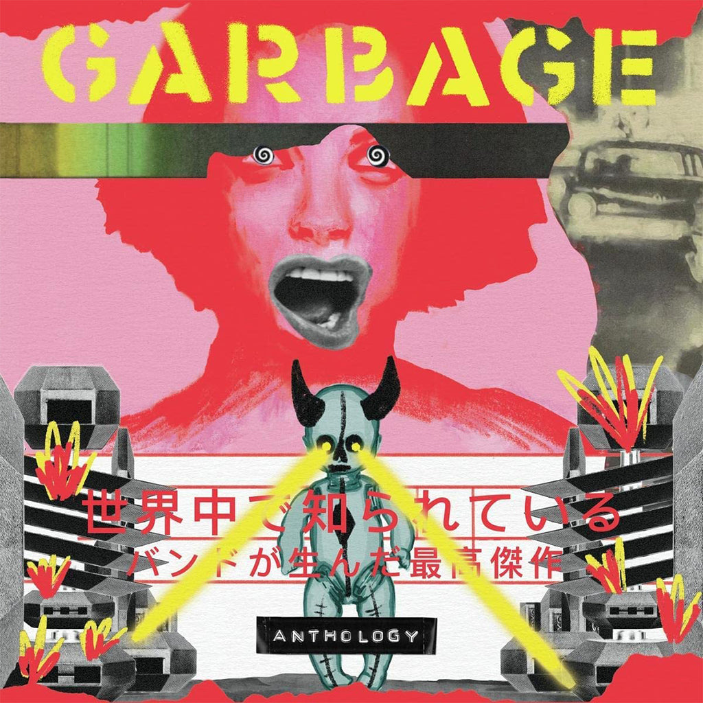 GARBAGE - Anthology - 2CD