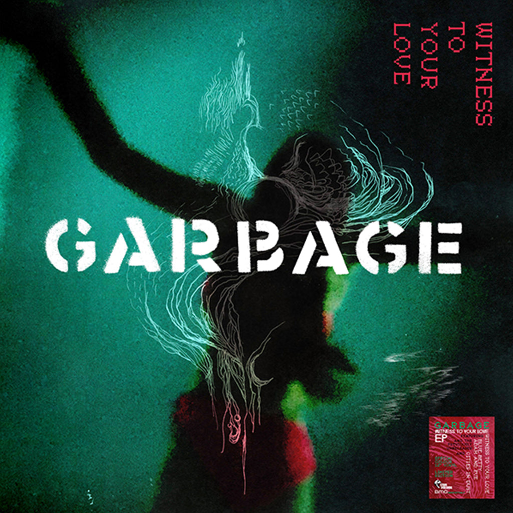 GARBAGE - Witness To Your Love - 12" EP - Transparent Vinyl [RSD23]