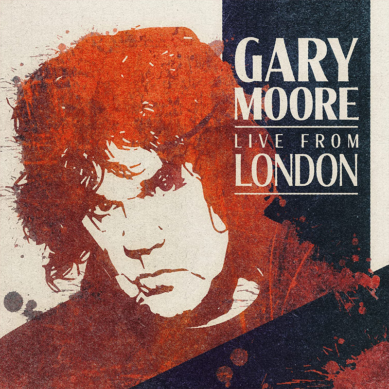 GARY MOORE - Live From London - 2LP - Vinyl