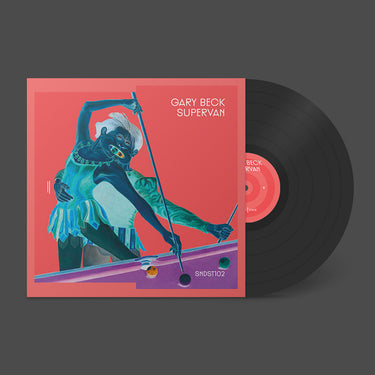 GARY BECK - Supervan EP - 12" - Vinyl