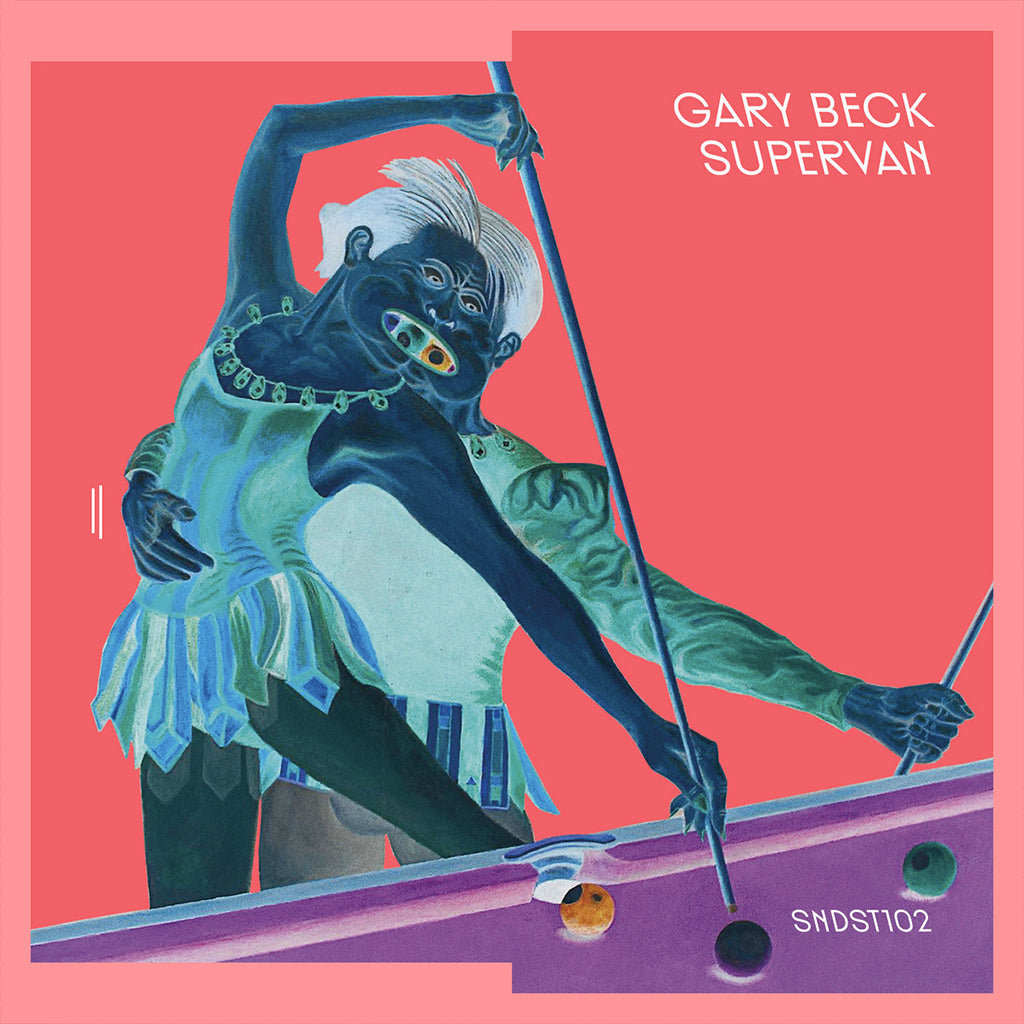 GARY BECK - Supervan EP - 12" - Vinyl