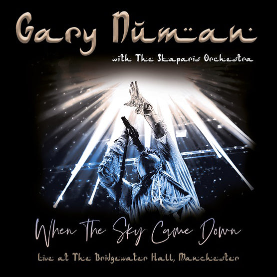 GARY NUMAN WITH THE SKAPARIS ORCHESTRA - When the Sky Came Down (Live at The Bridgewater Hall, Manchester) - 3LP Limited Moon Phase Vinyl [RSD2020-AUG29]