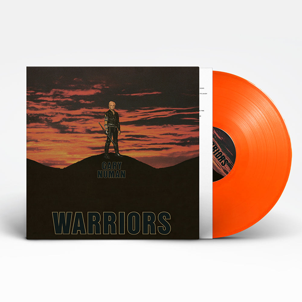 GARY NUMAN - Warriors - LP - Orange Vinyl