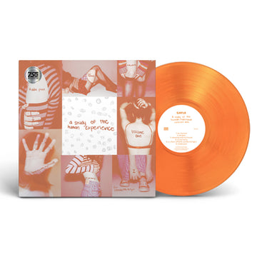 GAYLE - A Study Of The Human Experience Vols 1 & 2 (Atlantic 75 2023 Reissue) - LP - Tangerine Vinyl [MAR 24]