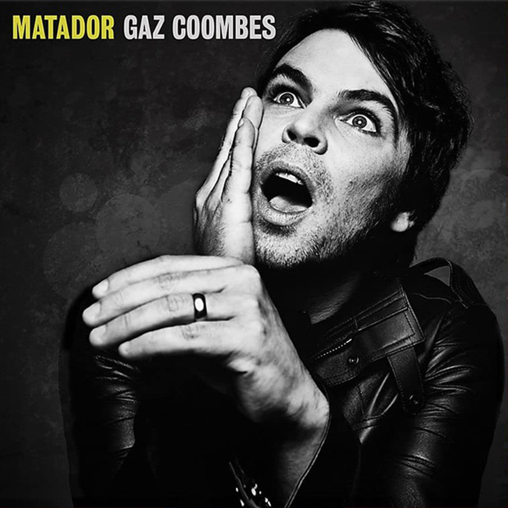 GAZ COOMBES - Matador (2023 Reissue) - LP - Yellow Vinyl