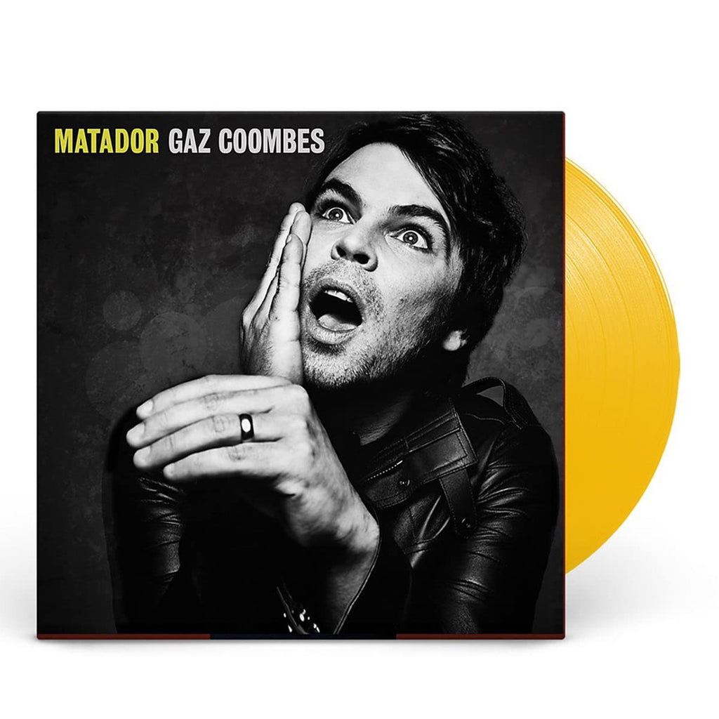 GAZ COOMBES - Matador (2023 Reissue) - LP - Yellow Vinyl