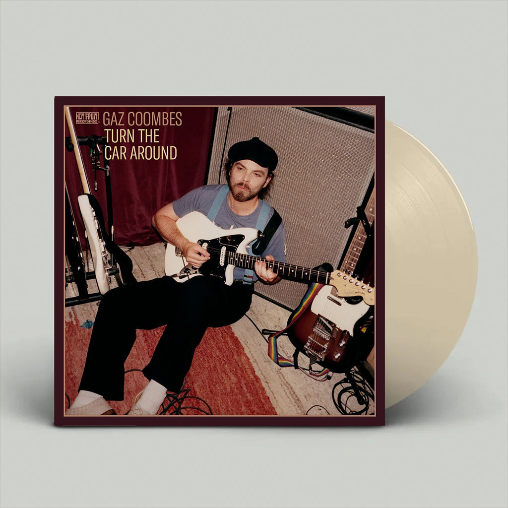 GAZ COOMBES - Turn The Car Around - LP - Opaque Cream Vinyl