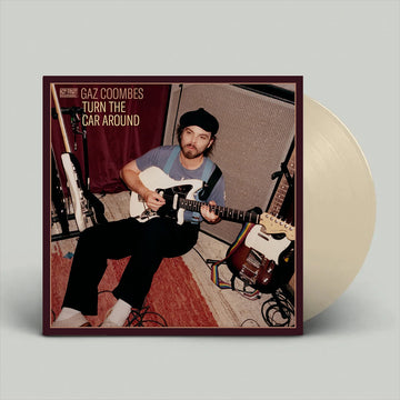 GAZ COOMBES - Turn The Car Around - LP - Opaque Cream Vinyl