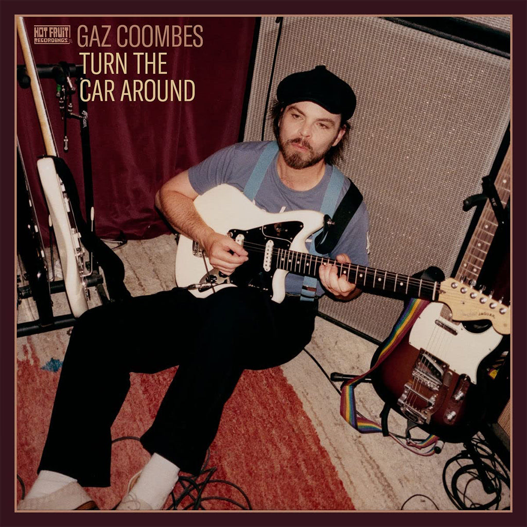 GAZ COOMBES - Turn The Car Around - LP - Opaque Cream Vinyl