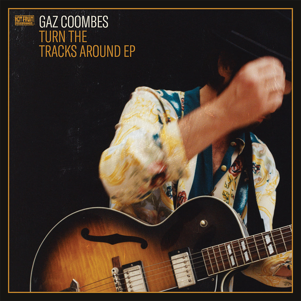 GAZ COOMBES - Turn The Tracks Around (Acoustic EP) - 12" - Orange Vinyl [RSD23]