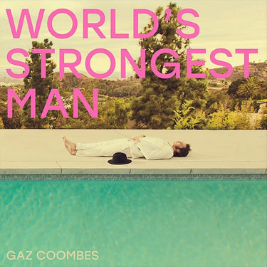 GAZ COOMBES - World's Strongest Man (2023 Reissue) - LP - Coconut Vinyl