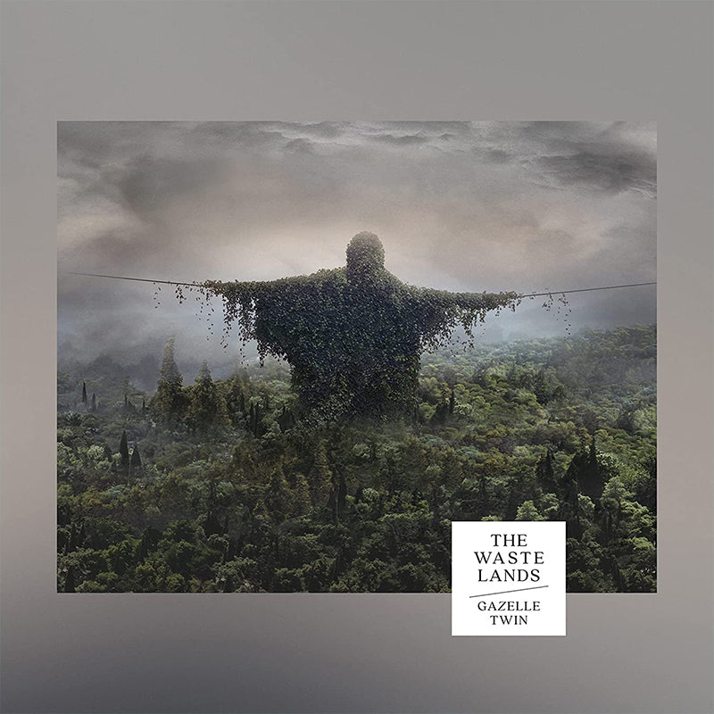 GAZELLE TWIN - The Wastelands - Mini Album - LP - Translucent Yellow Vinyl