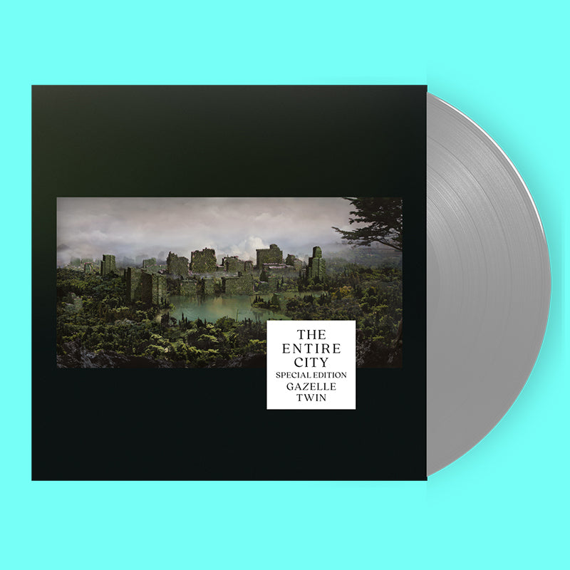 GAZELLE TWIN - The Entire City (Special Edition) - Silver Grey Vinyl