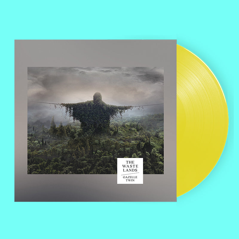 GAZELLE TWIN - The Wastelands - Mini Album - LP - Translucent Yellow Vinyl