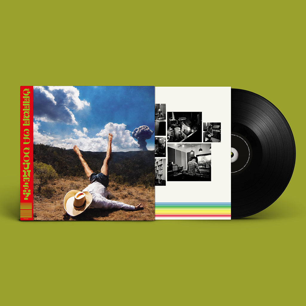 GEESE - 3D Country - LP (w/ obi strip) - Black Vinyl [JUN 23]