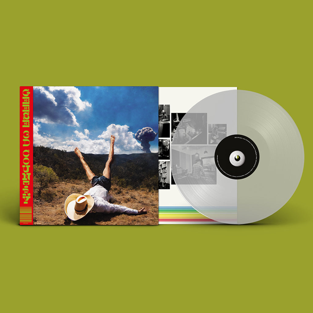 GEESE - 3D Country - LP (w/ obi strip) - Crystal Clear Vinyl