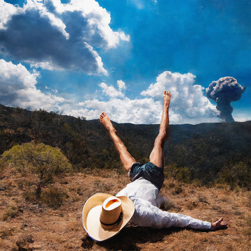 GEESE - 3D Country - LP (w/ obi strip) - Black Vinyl [JUN 23]