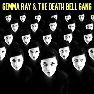 GEMMA RAY - Gemma Ray & The Death Bell Gang - LP (w/ Poster) - Splatter Vinyl [APR 14]
