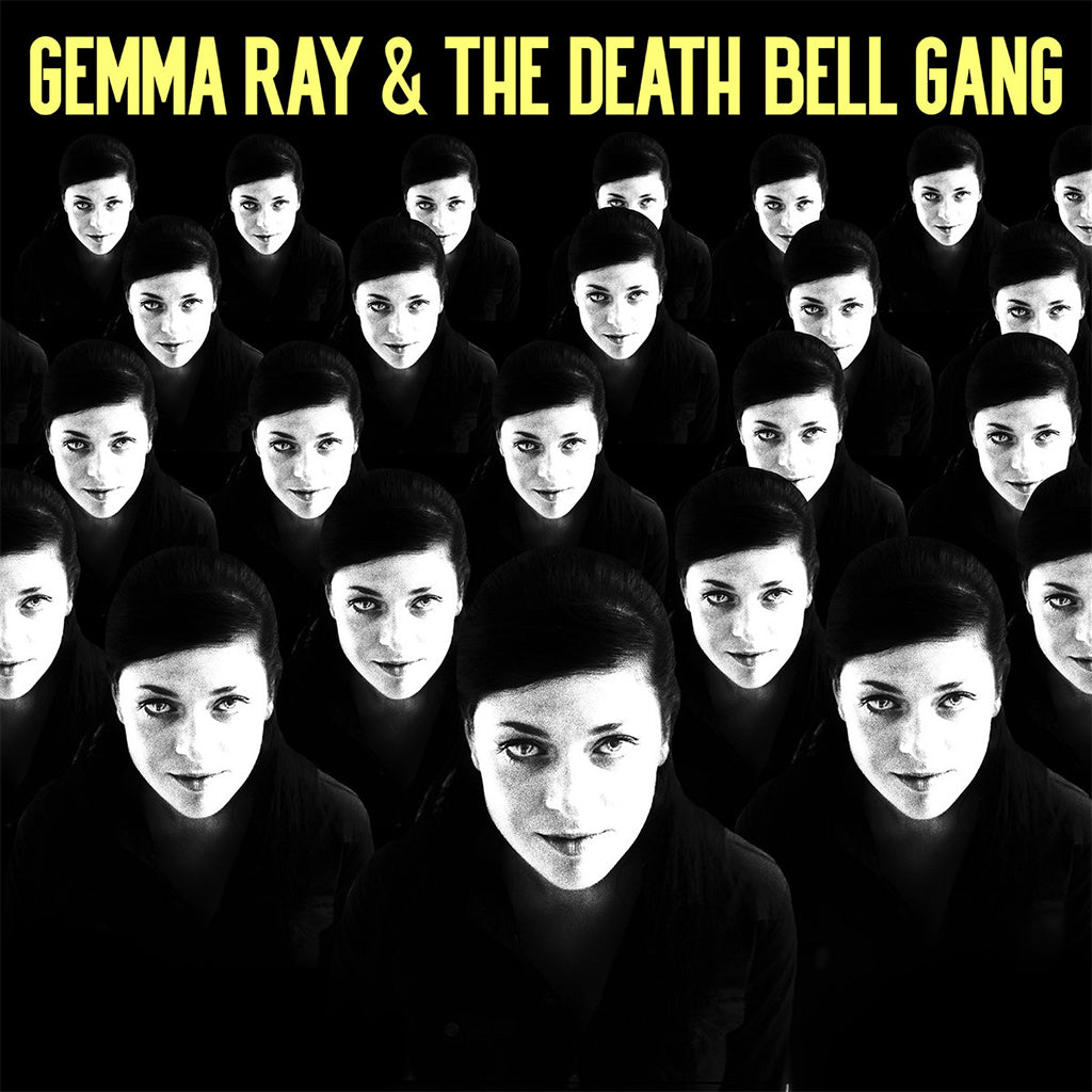 GEMMA RAY - Gemma Ray & The Death Bell Gang - LP (w/ Poster) - Splatter Vinyl [APR 14]