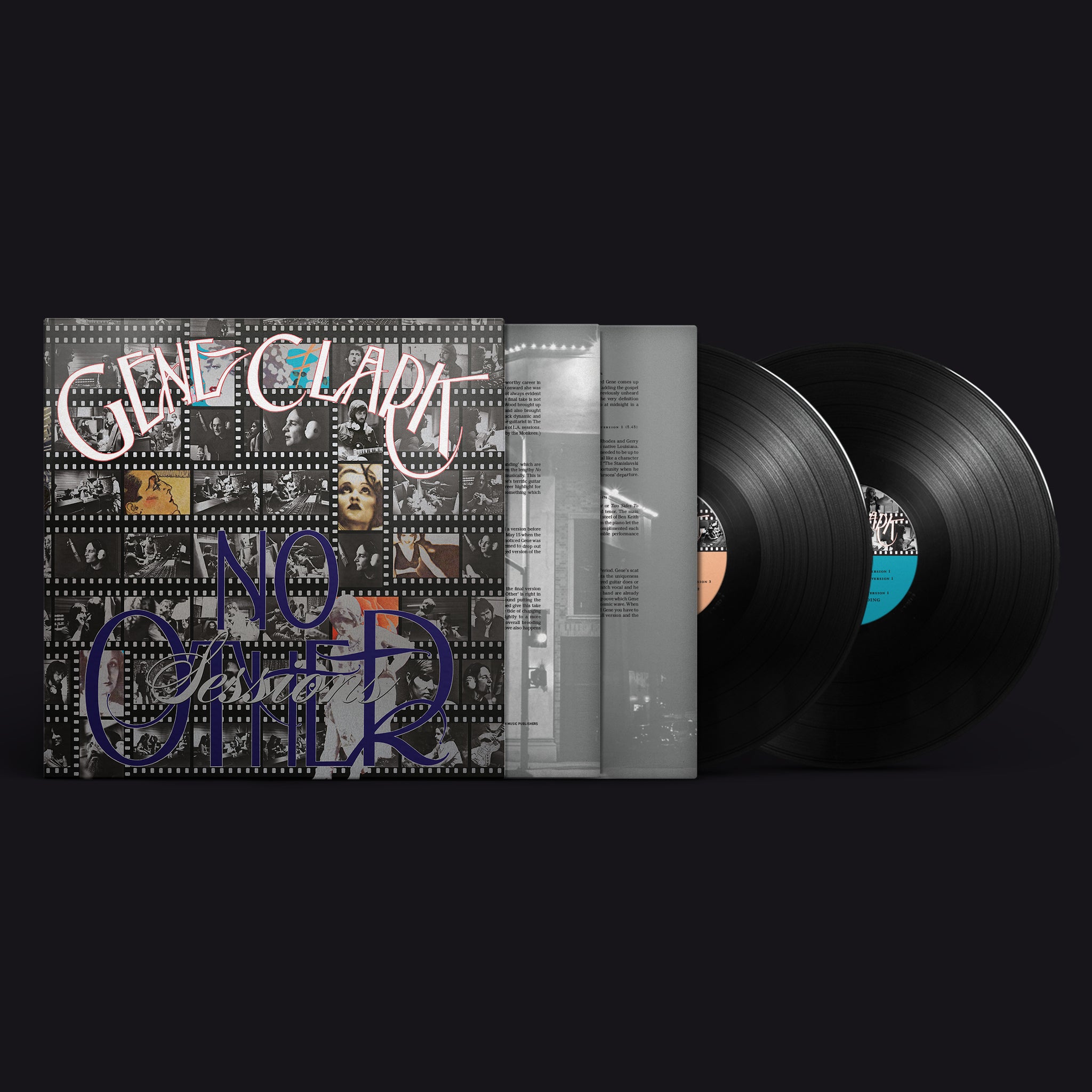GENE CLARK - No Other Sessions (50th Anniversary of No Other) - 2 LP - Black Vinyl  [RSD 2024]