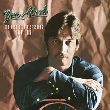 GENE CLARK - The Lost Studio Sessions 1964-1982 - 2 LP - Translucent Tan Vinyl  [RSD 2024]