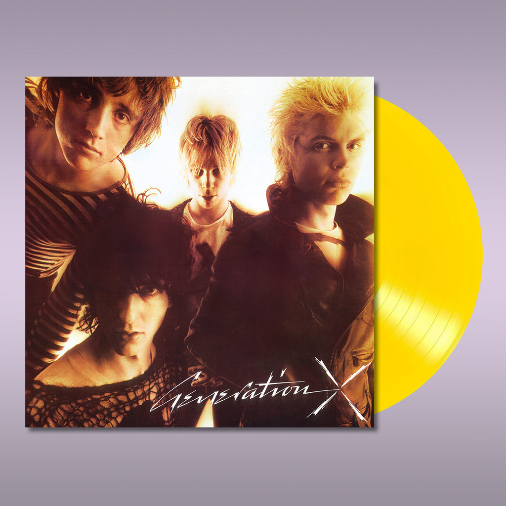 GENERATION X - Generation X - LP - Yellow Vinyl [RSD23]