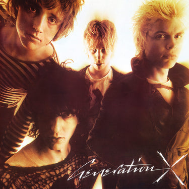 GENERATION X - Generation X - LP - Yellow Vinyl [RSD23]