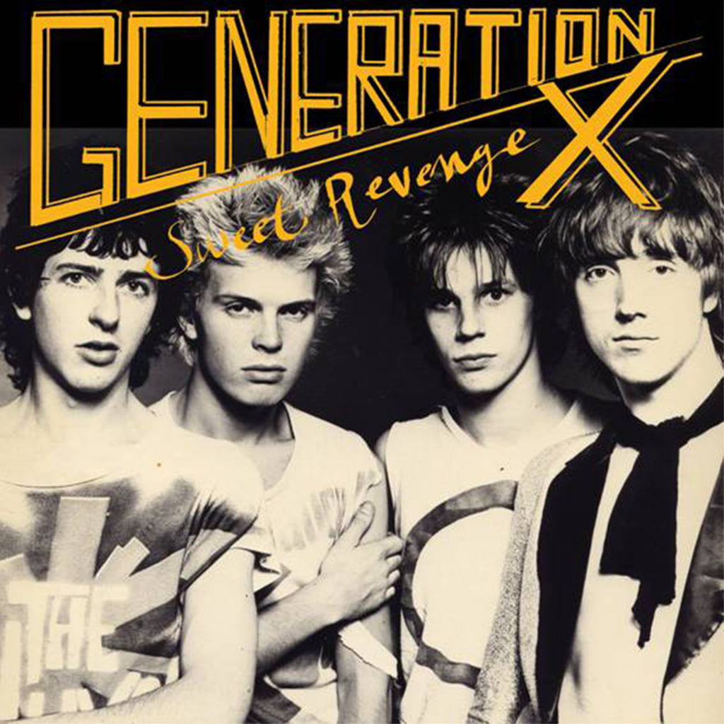 GENERATION X - Sweet Revenge (2023 Repress) - LP - 180g Vinyl [MAY 5]
