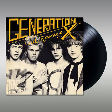 GENERATION X - Sweet Revenge (2023 Repress) - LP - 180g Vinyl [MAY 5]