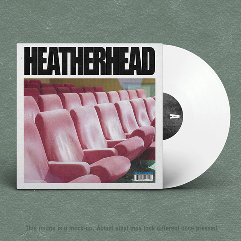 GENERATIONALS - Heatherhead - LP - White Vinyl [JUN 2]