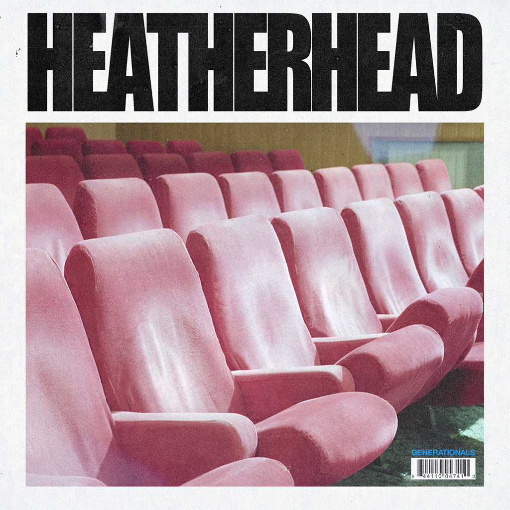GENERATIONALS - Heatherhead - LP - White Vinyl [JUN 2]