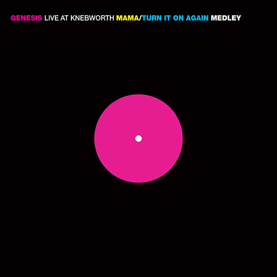 GENESIS - Live at Knebworth - 12" - Vinyl [RSD2021-JUN12]