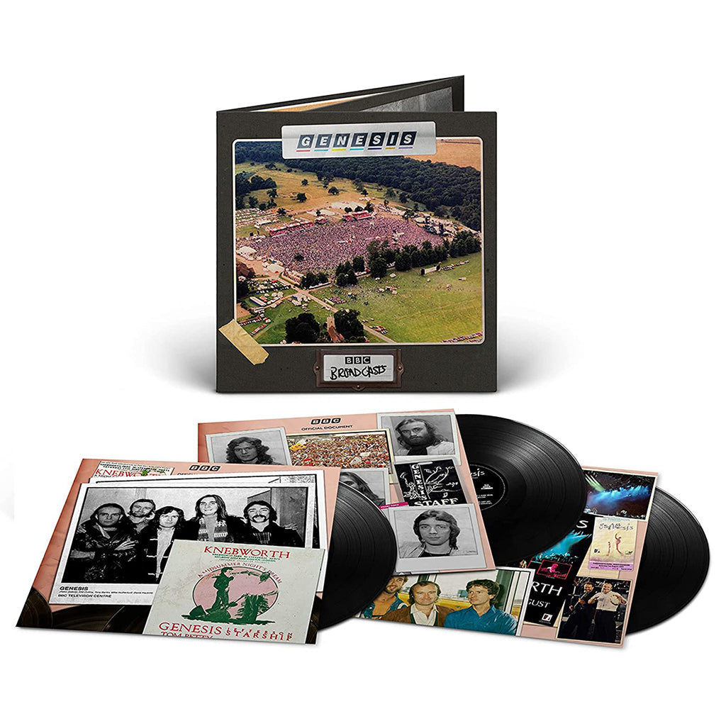 GENESIS - BBC Broadcasts - 3LP - Gatefold Vinyl Set
