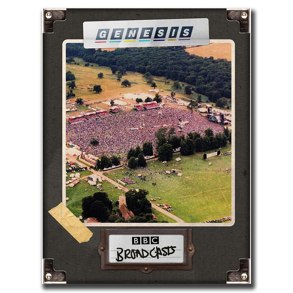 GENESIS - BBC Broadcasts - 5CD - Box Set