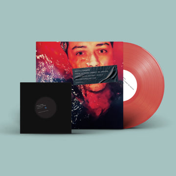 GENTLE SINNERS - These Actions Cannot Be Undone - LP + Bonus 7" - Translucent Red Vinyl