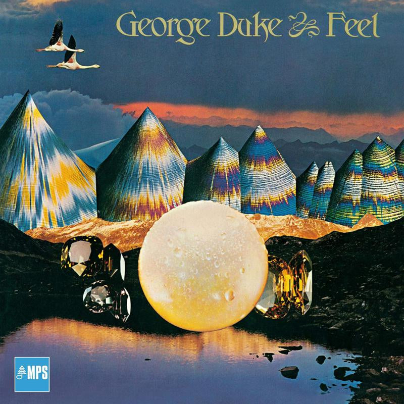 GEORGE DUKE - Feel - LP - Vinyl