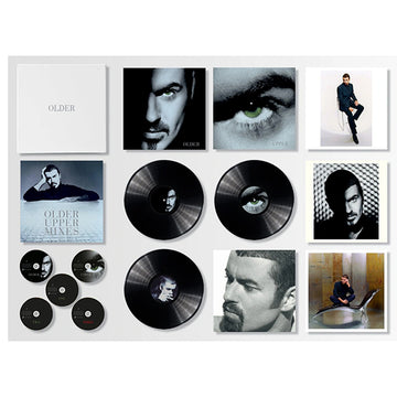 GEORGE MICHAEL - Older (Remastered) - 3LP / 5CD - Deluxe Box Set