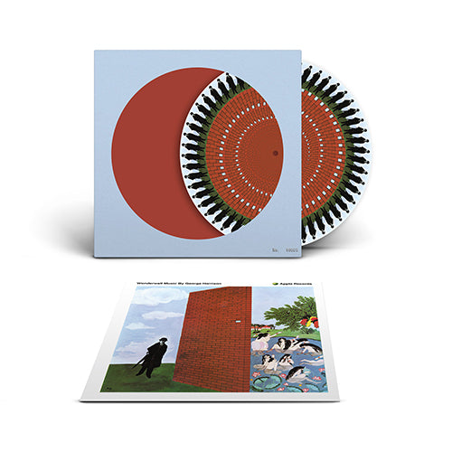 GEORGE HARRISON - Wonderwall Music - 1 LP - Zoetrope Picture Disc  [RSD 2024]