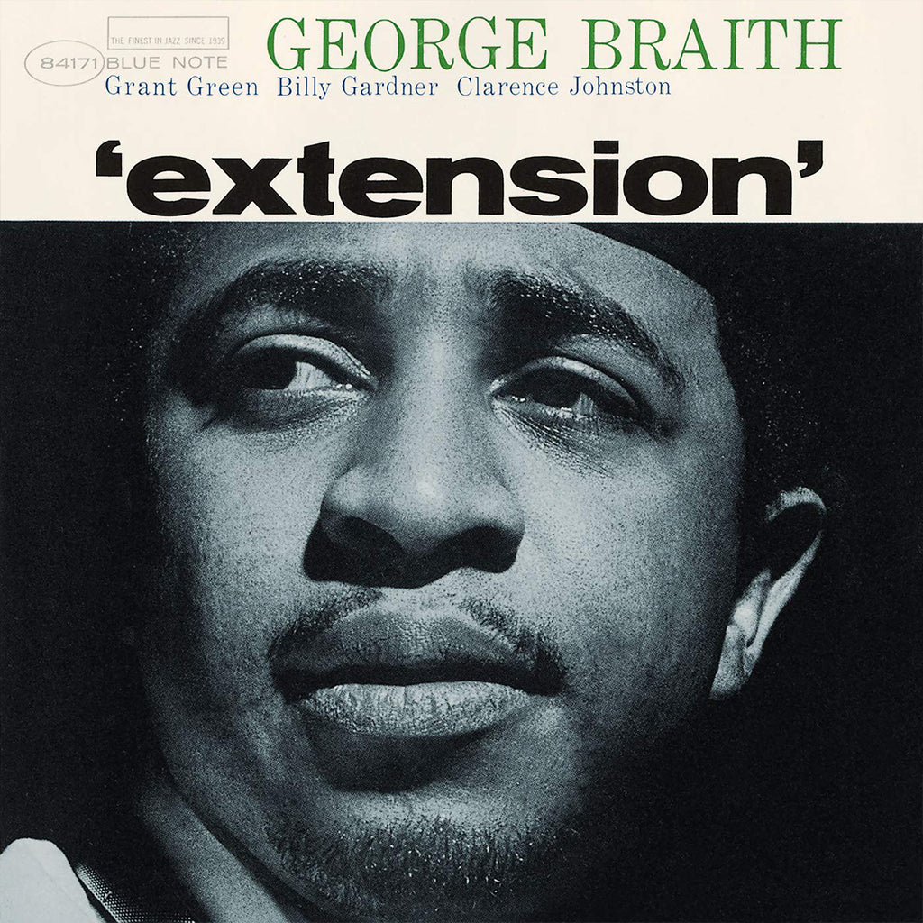 GEORGE BRAITH - Extension (Blue Note Classic Vinyl Series) - LP - 180g Vinyl