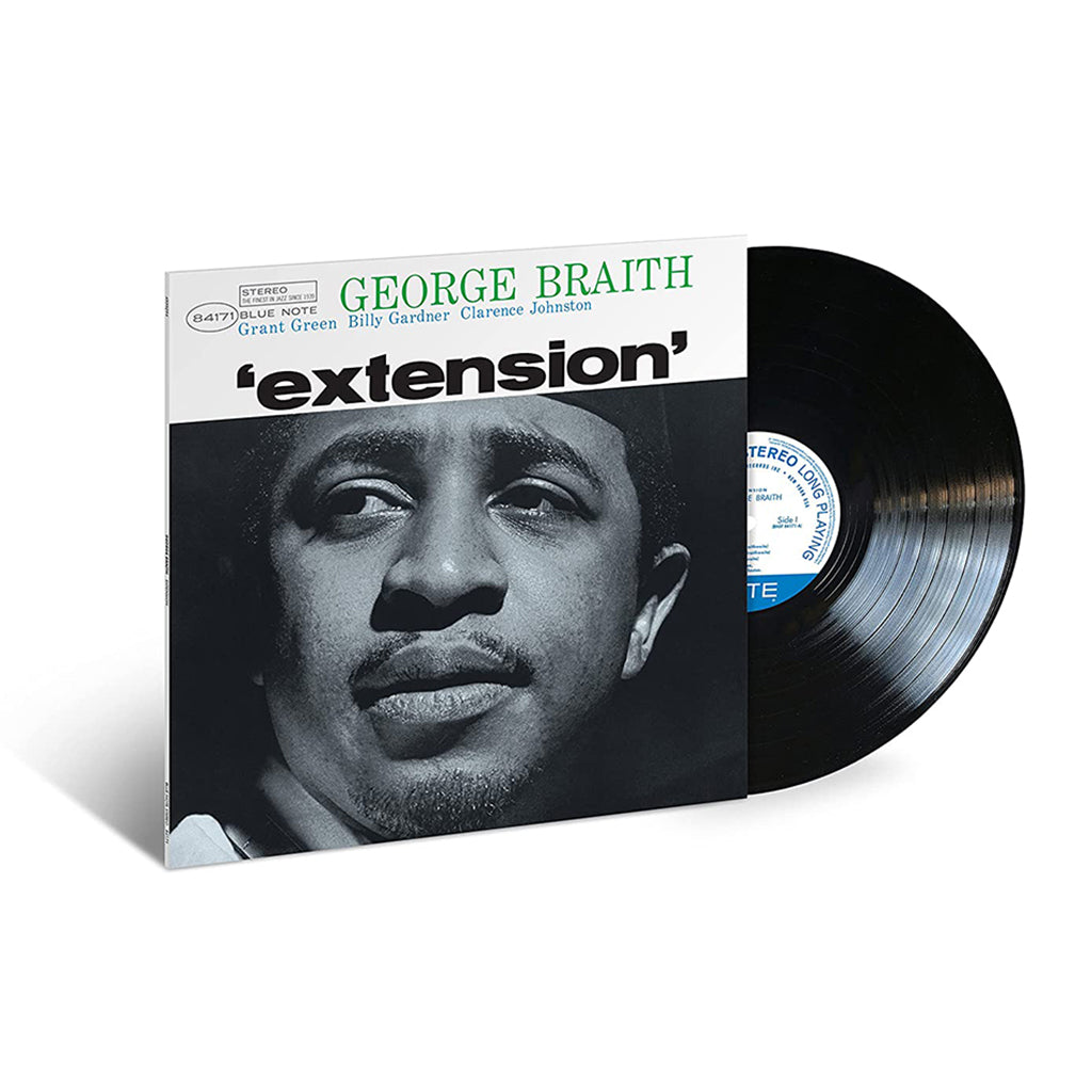 GEORGE BRAITH - Extension (Blue Note Classic Vinyl Series) - LP - 180g Vinyl