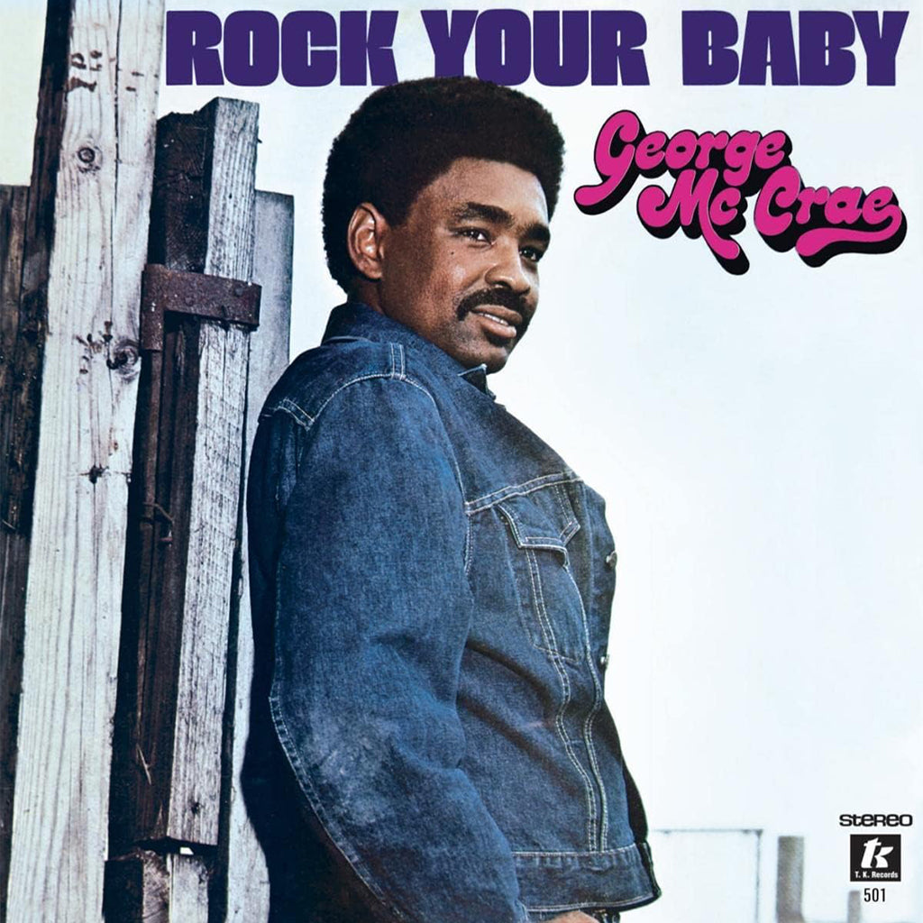 GEORGE MCCRAE - Rock Your Baby (2023 Reissue) - LP - Vinyl