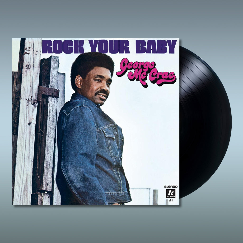GEORGE MCCRAE - Rock Your Baby (2023 Reissue) - LP - Vinyl