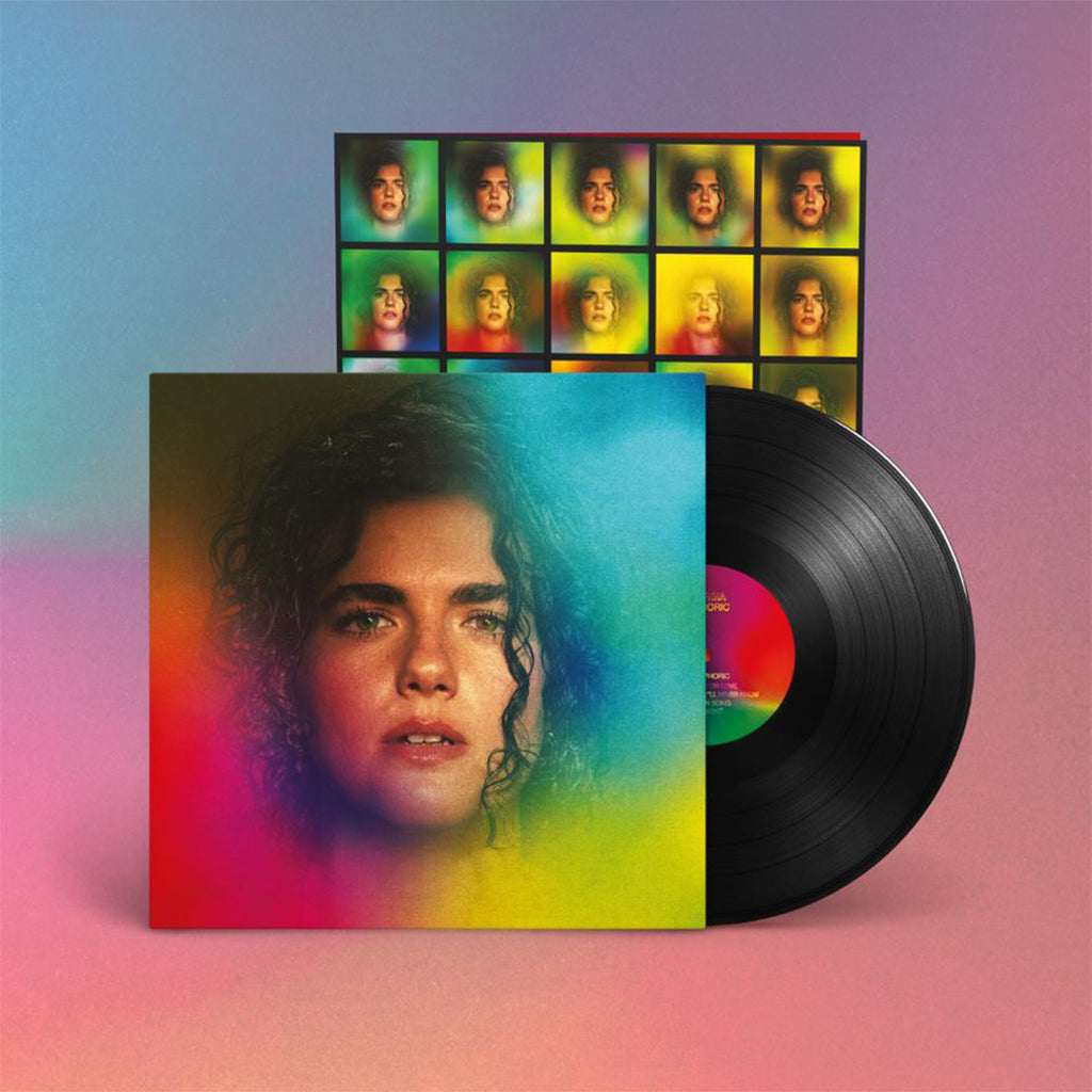 GEORGIA - Euphoric - LP - Black Vinyl [JUL 28]